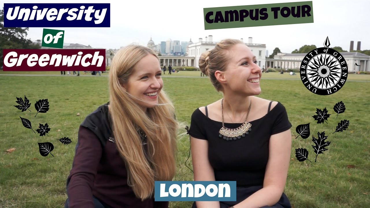 University of Greenwich - Campus Tour