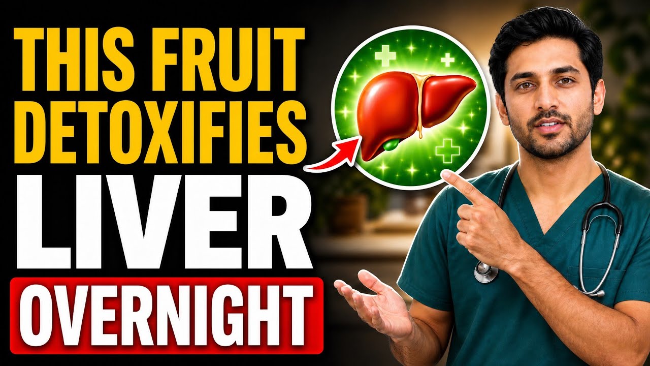 Doctor Explains the #1 Fruit to Eat Before Bed for a Healthy Liver