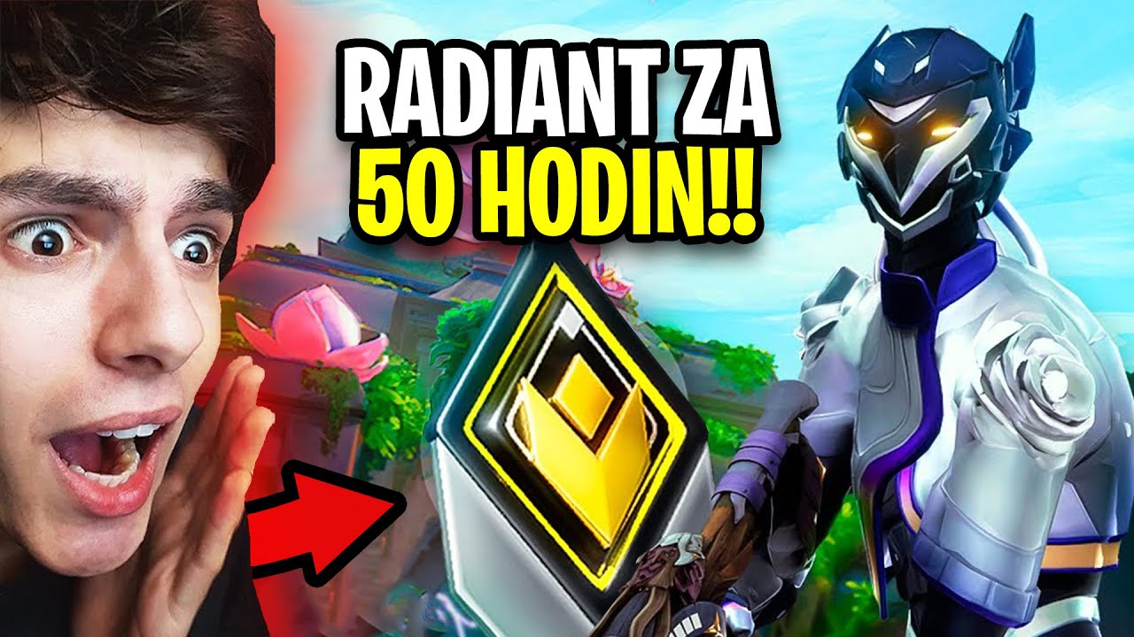 Dostal jsem Vyse na ROAD TO RADIANT!!