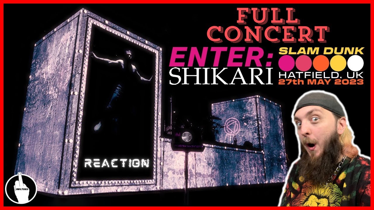 Enter Shikari Live at Slam Dunk 2023 FULL CONCERT REACTION!!
