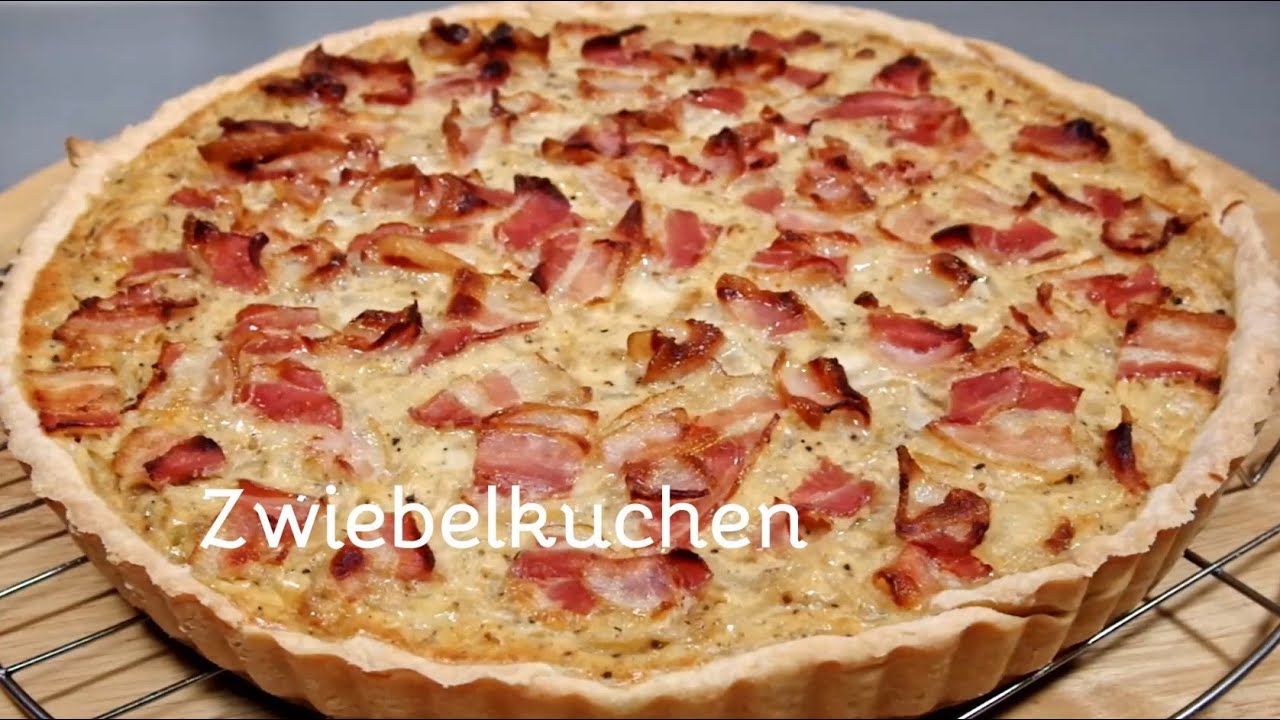Zwiebelkuchen