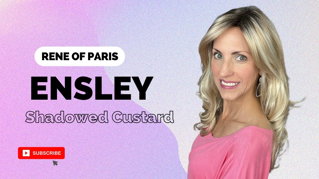Rene of Paris ENSLEY Shadowed Custard Wig Review!