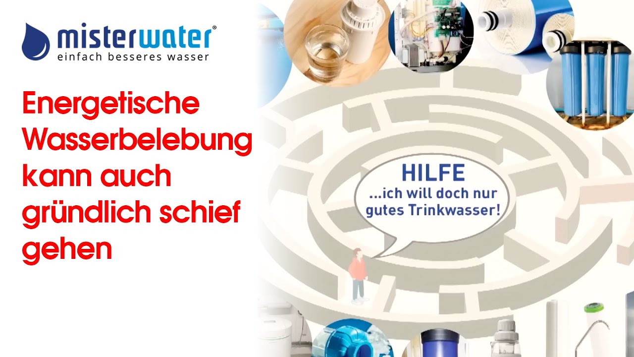 Energetische Wasserbelebung kann auch gründlich schief gehen