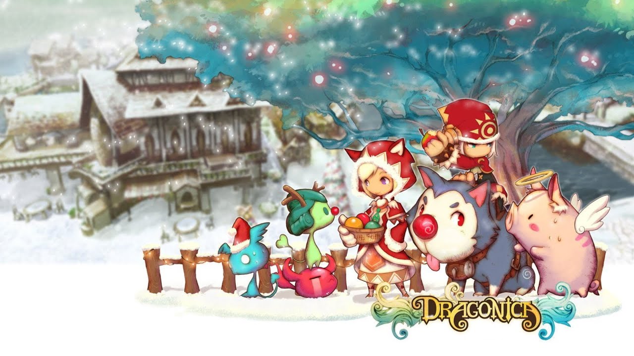 Dragonica OST - Port of Winds Hafen der Winde 30mins Loop