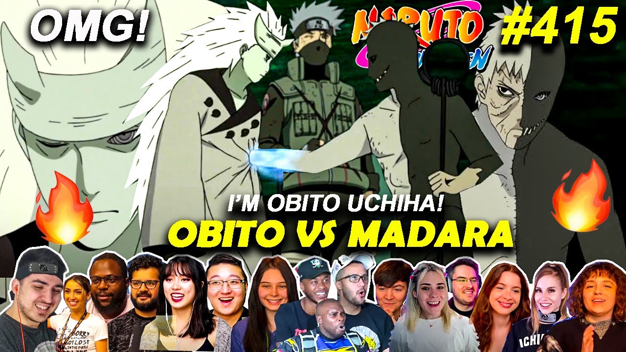 Обито Учиха предает Мадару!!🥶 «Обито удивил всех»🔥 [МЕГАреакция] Shippuden Ep 415