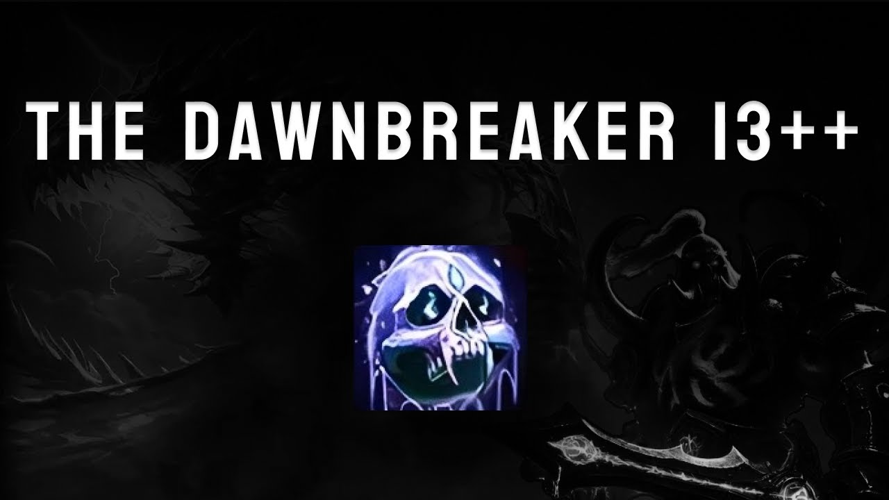 Frost DK Mythic + | The Dawnbreaker 13++ | TWW SEASON 1