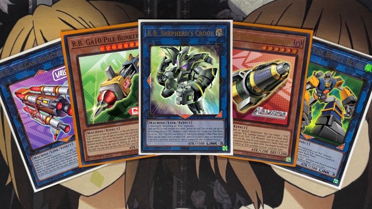Мой профиль колоды Revol Bots Yugioh для пост-Doom of Dimensions