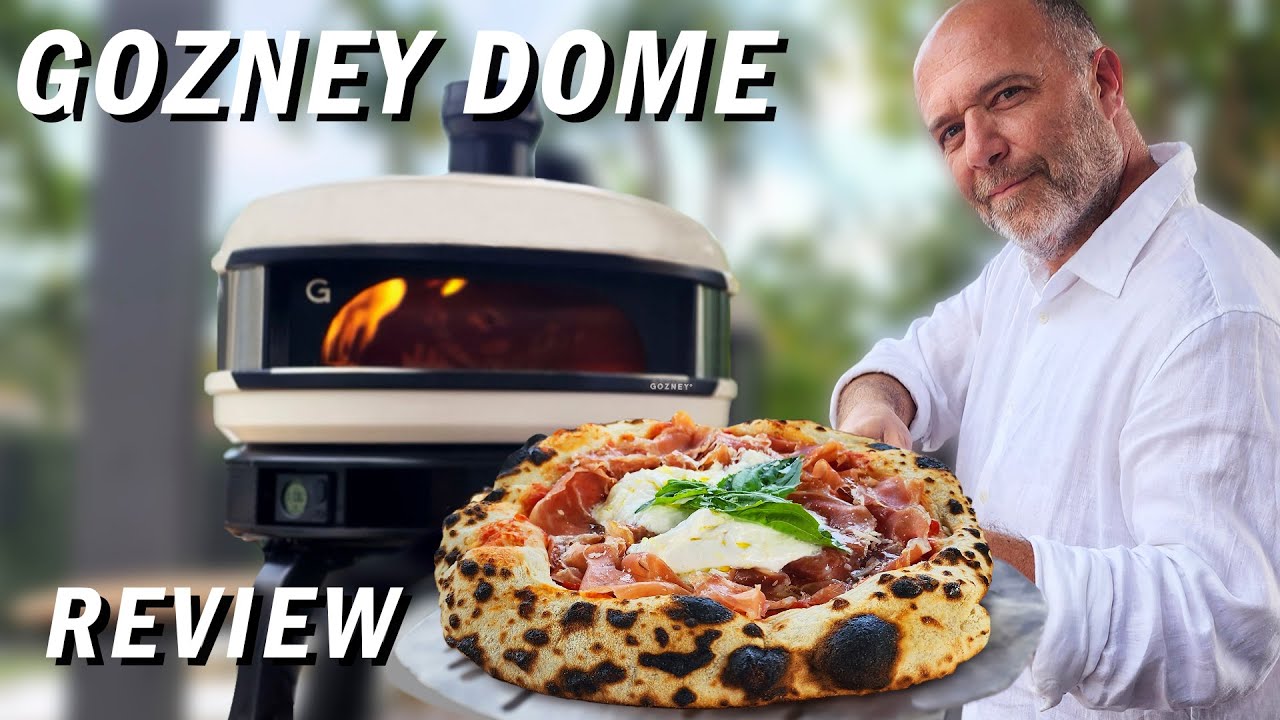 ¿Gozney Dome es el Horno Definitivo para Pizza? Unboxing y Review en Acción