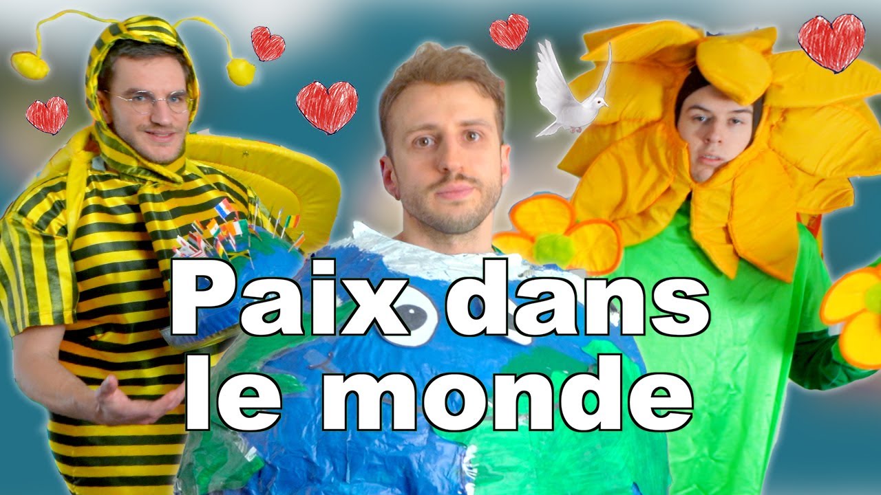 Maxence - Paix dans le monde (Clip officiel)