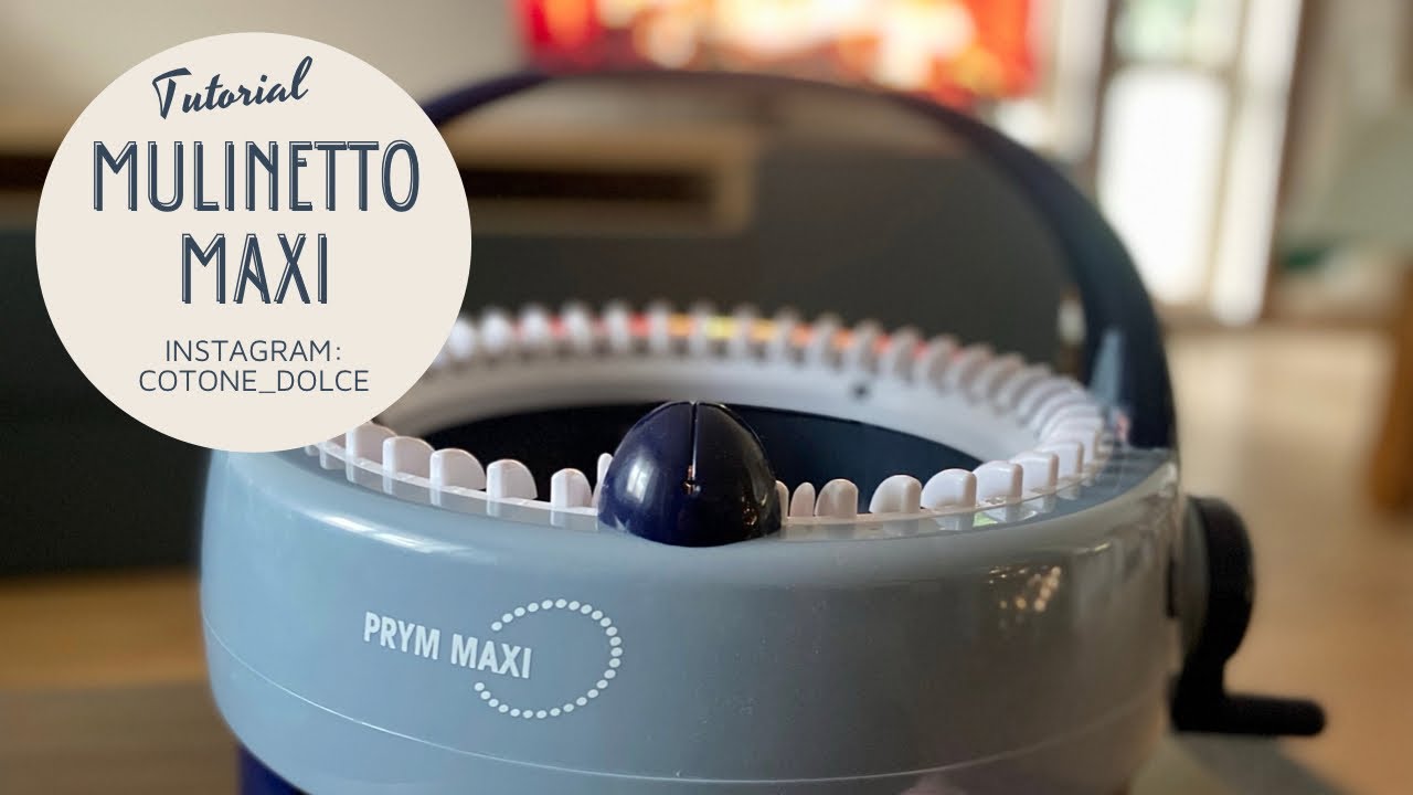 Come si utilizza il Mulinetto Maxi