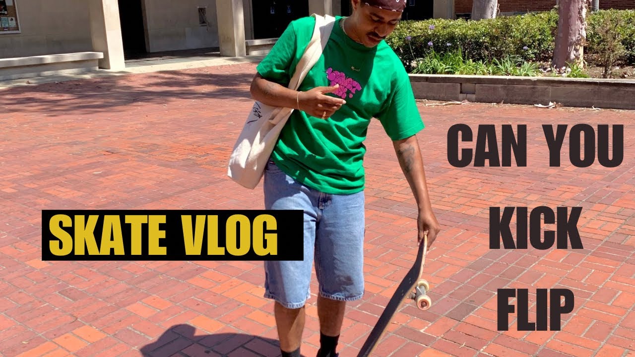 How to kick flip 