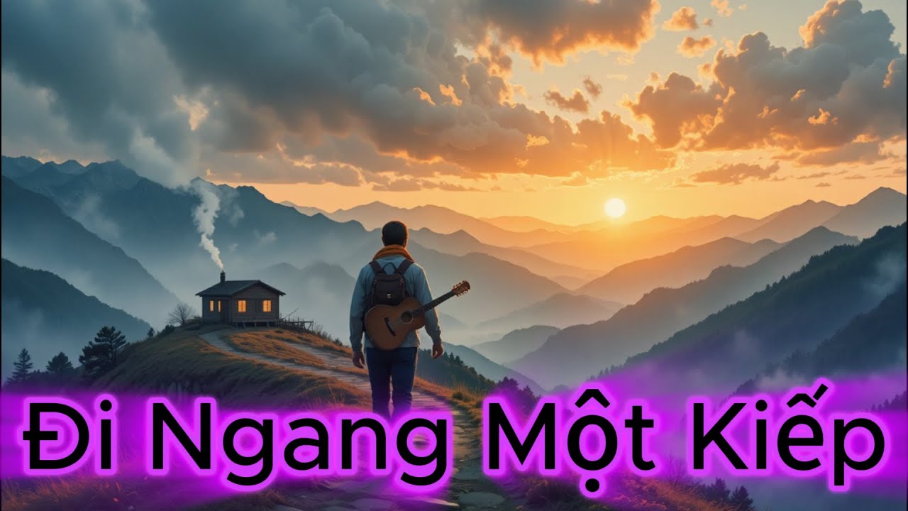 Đi Ngang Một Kiếp | Nhạc Blues Rock Đời Người