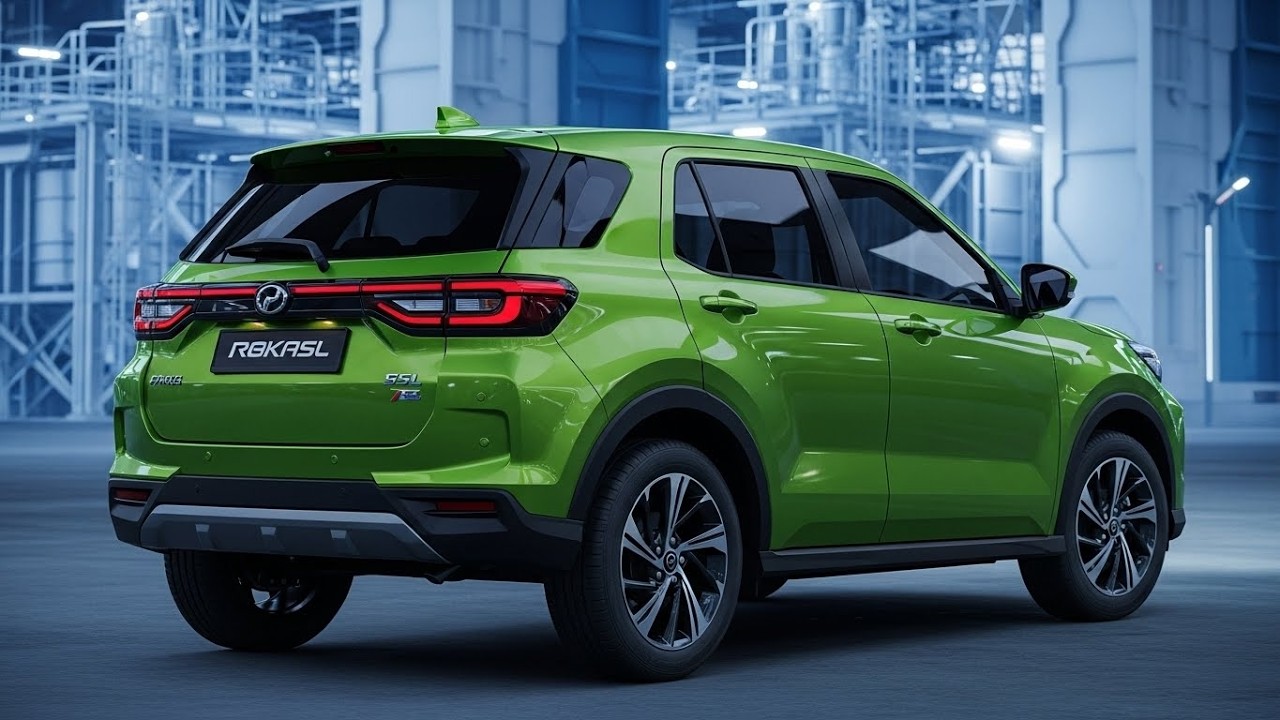 Эксклюзивная презентация! Perodua Ativa D55L 2026 — революционный компактный внедорожник уже в пр...