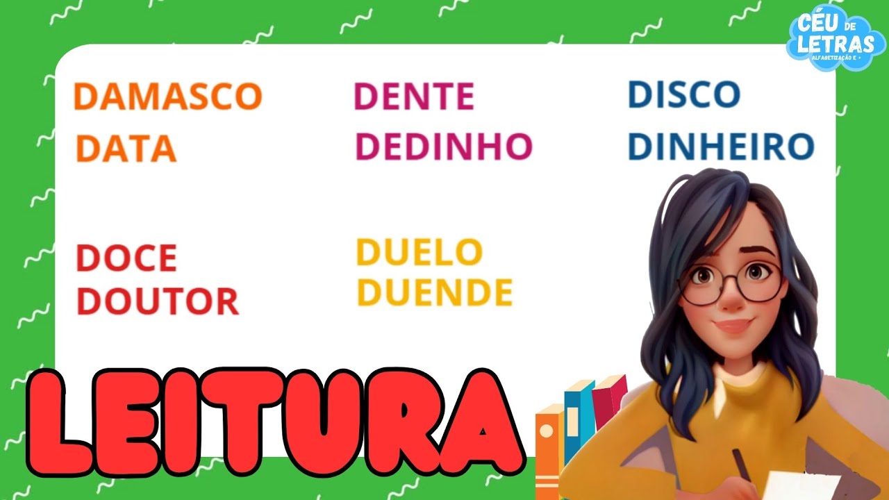 COMO APRENDER A LER| D | SÍLABA POR SÍLABA