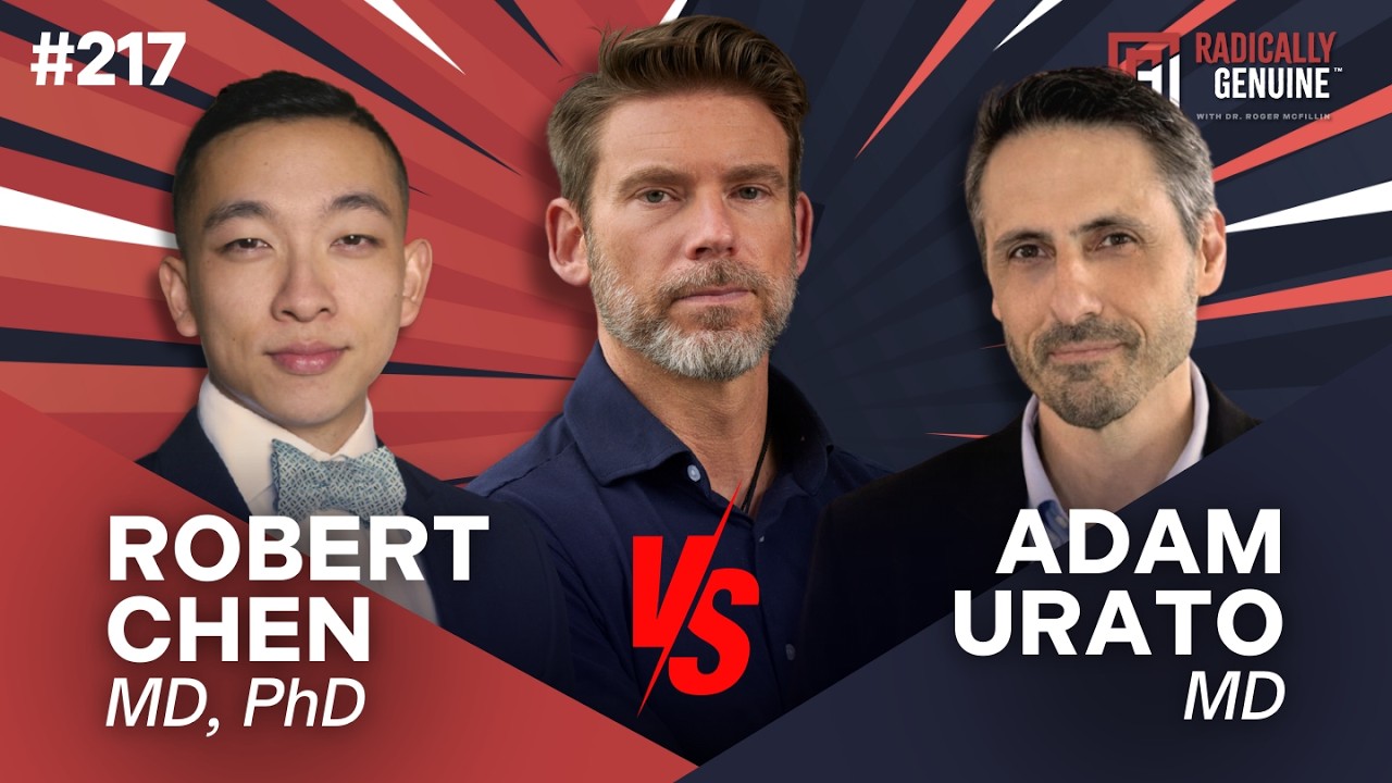 The SSRI for Pregnancy Debate with Dr. Adam Urato and Dr. Robert Chen | Radically Genuine | Ep. 217