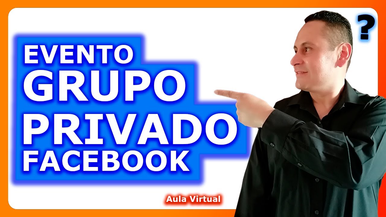 🔴 CREAR UN EVENTO EN GRUPO PRIVADO FACEBOOK 🥇