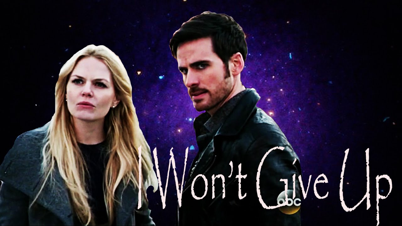 Hook & Emma || I Won't Give Up