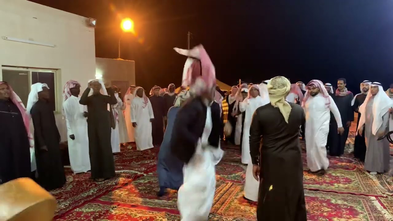 #بدواني ٤ استقبال الاستاذ سعد ابن خليوي واخوانه وابناء عمومته