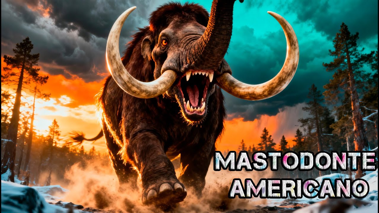 EL MASTODONTE AMERICANO: El Gigante Olvidado de la Era de Hielo