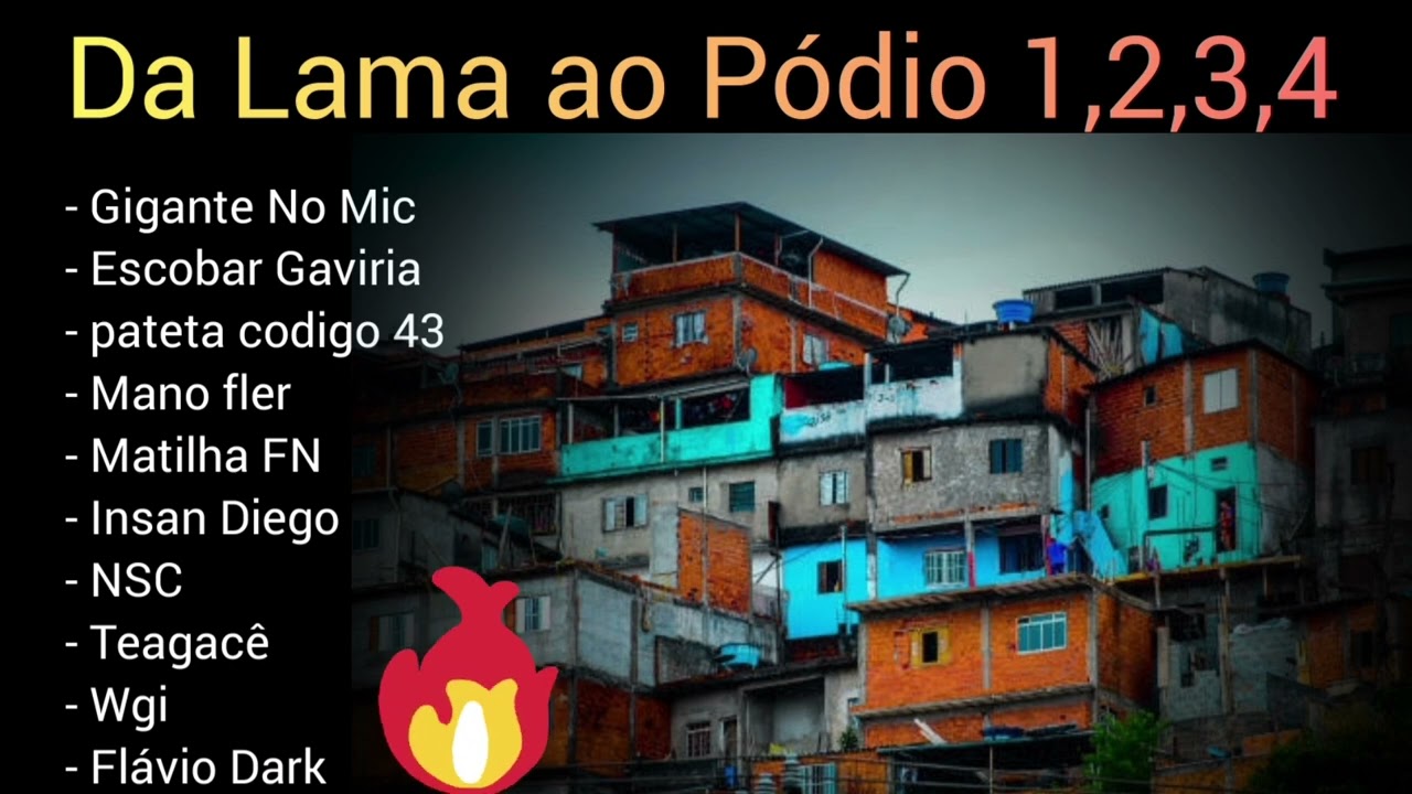 Da lama ao Pódio 1,2,3,4🔥✊