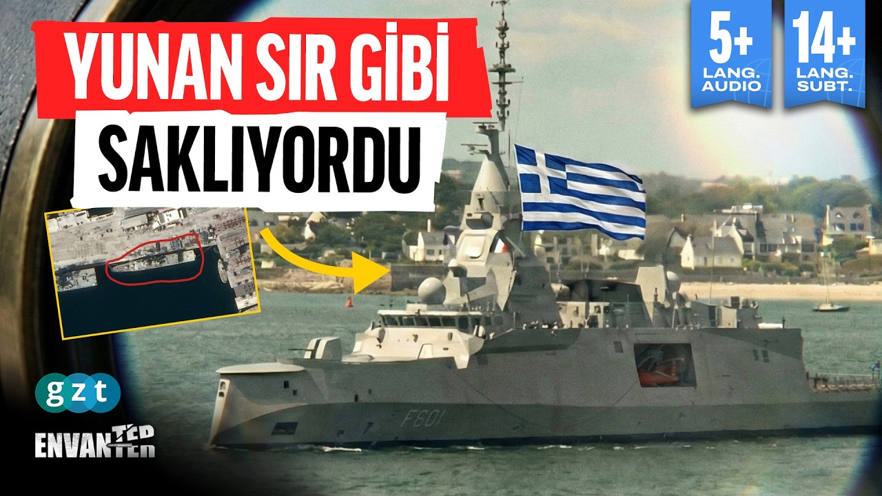 Yunanistan&rsquo;ın yeni savaş gemisini bulduk: HS Kimon ne kadar g&uuml;&ccedil;l&uuml;?