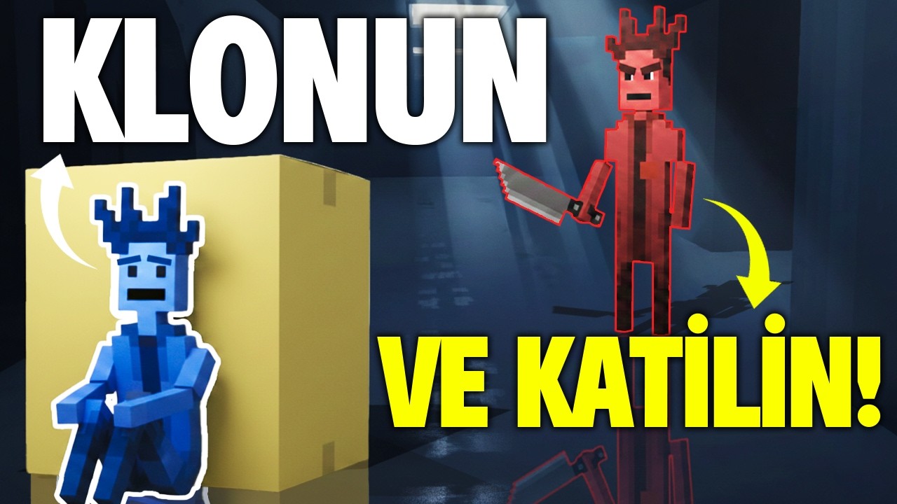 Klonunu BUL, Yoksa O SENİ BULACAK! | It Has My Face TÜRKÇE