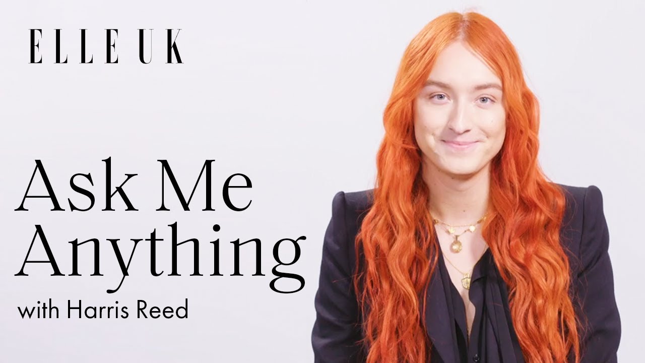 Harris Reed On His Met Gala 'Pinch Me' Moment, DMing Lily Collins & Harry Styles Tattoos | ELLE UK