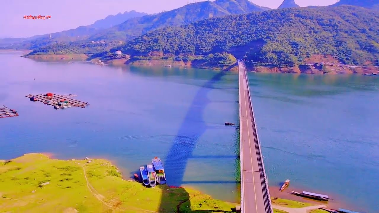 1 G&Oacute;C NHỎ TO&Agrave;N CẢNH CỦA HUYỆN QUỲNH NHAI SƠN LA TR&Ecirc;N CAO NH&Igrave;N QUA FLYCAM #_chiềng_bằng_tv