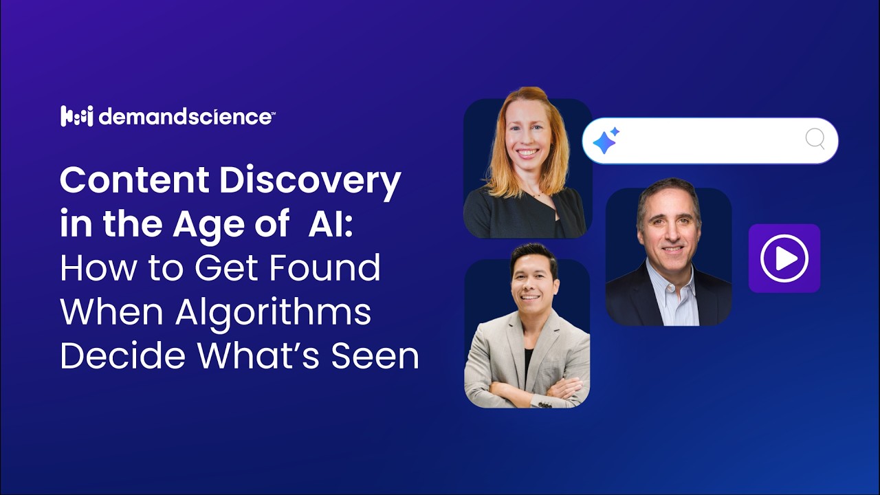 [WEBINAR] Content Discovery in the Age of AI | How to Get Found and Understood in AI Search