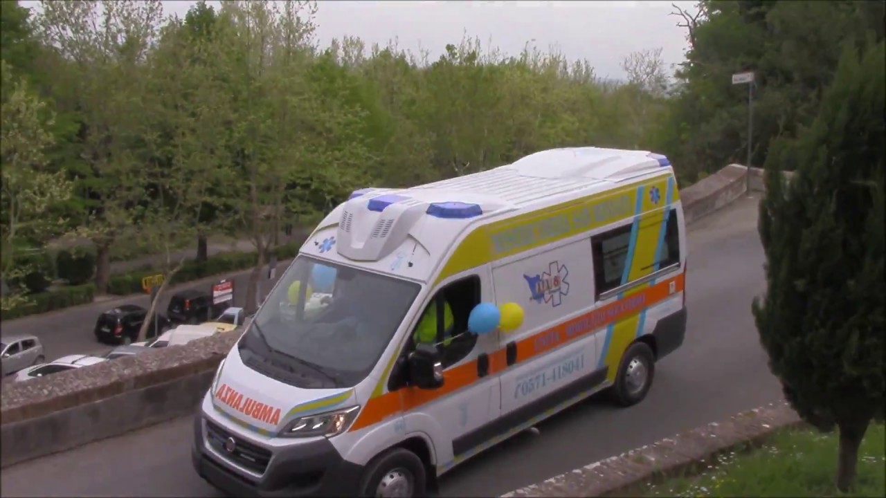 Inaugurazione Nuova Ambulanza Misericordia San Miniato