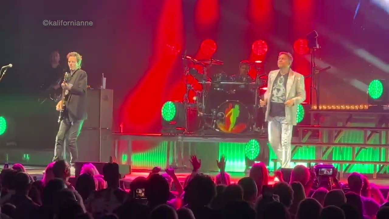 Duran Duran: Lonely in your nightmare  -  Is There Something I Should Know Live San Jose 2023
