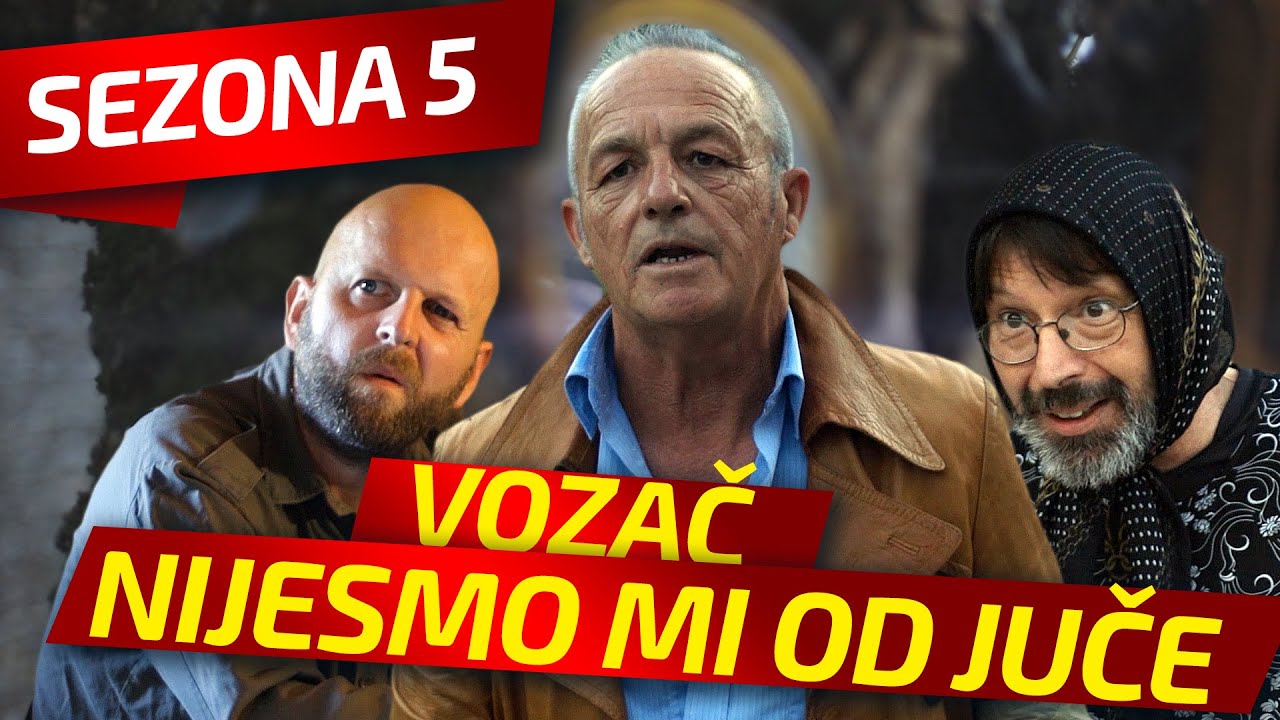 NIJESMO MI OD JUČE - EPIZODA 127 || VOZAČ