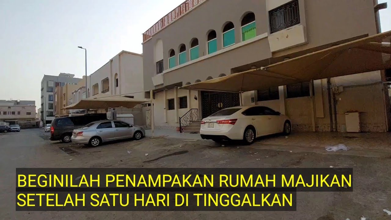 SETELAH DI TINGGALKAN BEGINI PENAMPAKAN RUMAH MAJIKANKU