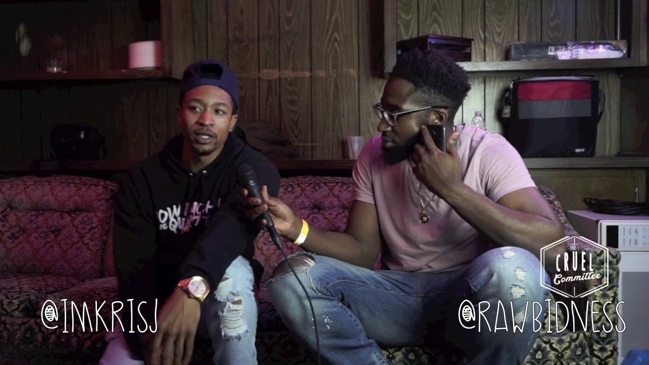 Cruel Committee TV: Kris J interview pt 1