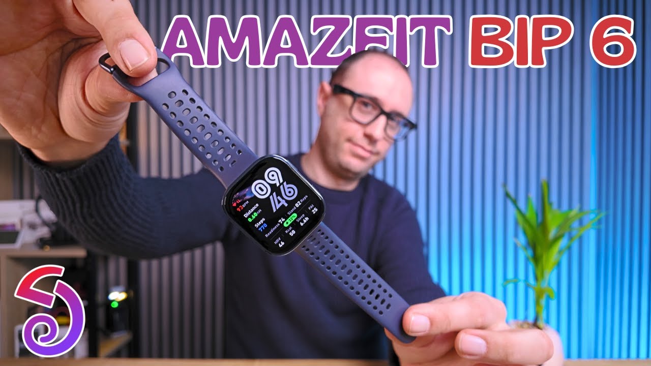 L'HANNO MIGLIORATO ANCORA! - Recensione Amazfit Bip 6