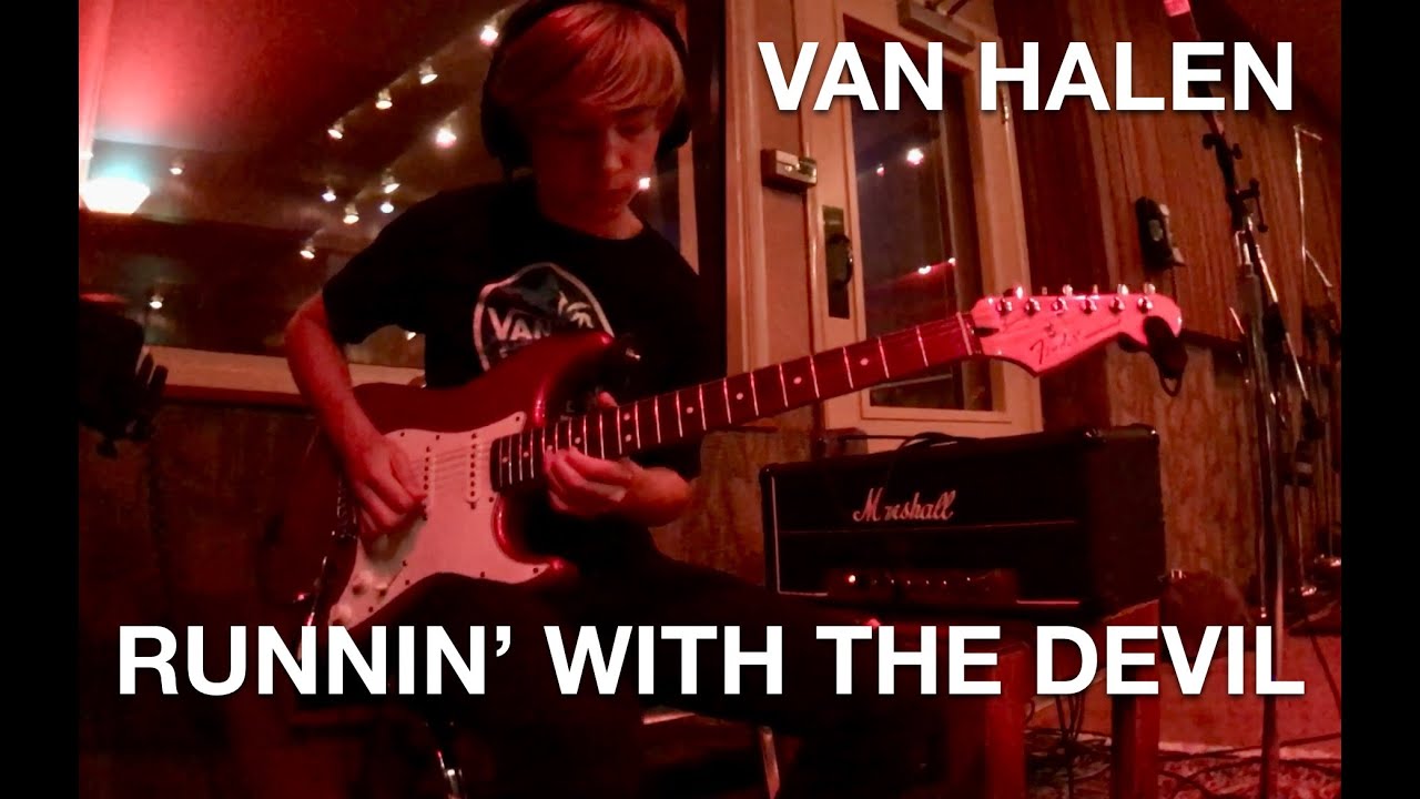 Runnin' with the Devil by Los Rios Rock School