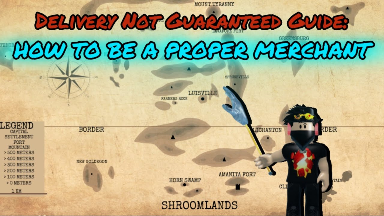 How To Be a Proper Merchant in Delivery Not Guaranteed!!!