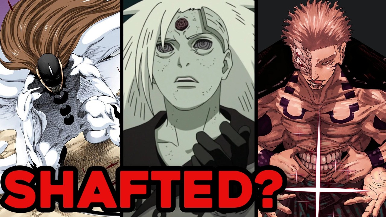 Do Villain Final Forms Get Shafted?