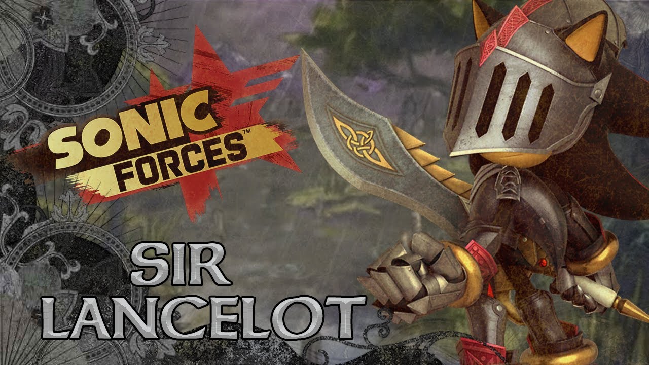 Sonic Forces: Speed Battle - Ultimate Knight Event ⚔️ - Sir Lancelot Gameplay Showcase