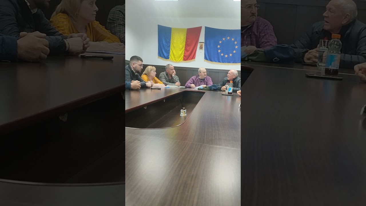 Ședință extraordinară C.L. Hulubesti 06.03.2026 ora 9
