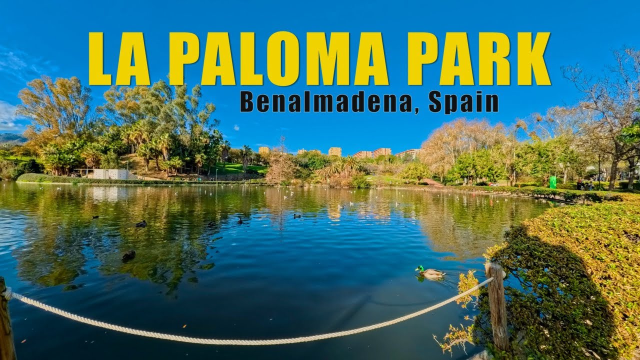 The best, biggest and most beautiful park in Benalmadena, Spain  |  La Paloma Park
