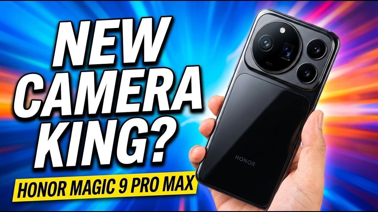 Honor Magic 9 Pro Max 5G Black: Распаковка и полный обзор &mdash; зверь с камерой 200 Мп!