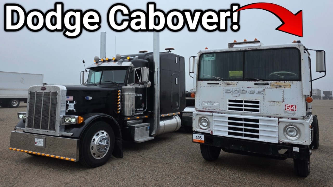 Загружаем Dodge Cabover 1968 года!