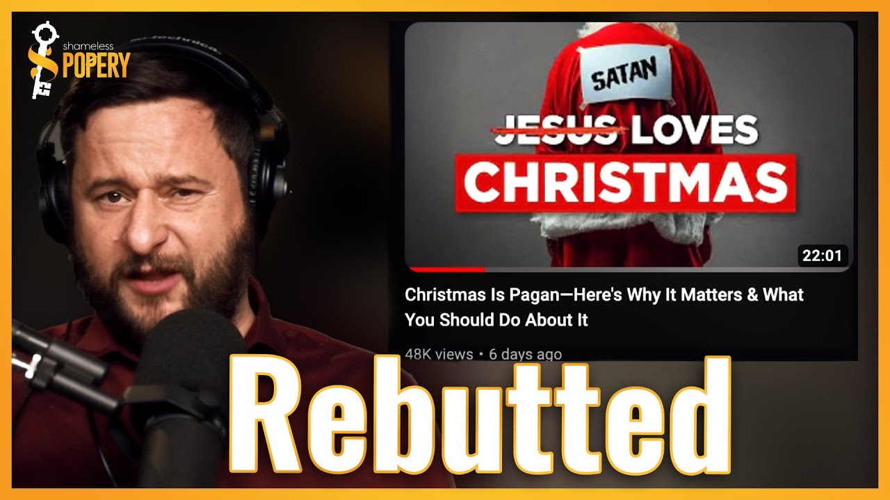 Christmas Is Pagan REBUTTED