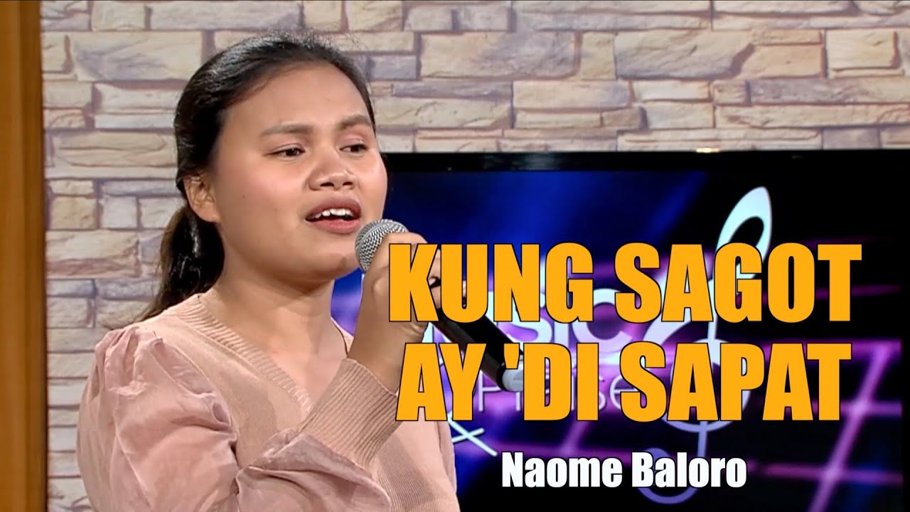 KUNG ANG SAGOT AY 'DI SAPAT | Naome Baloro