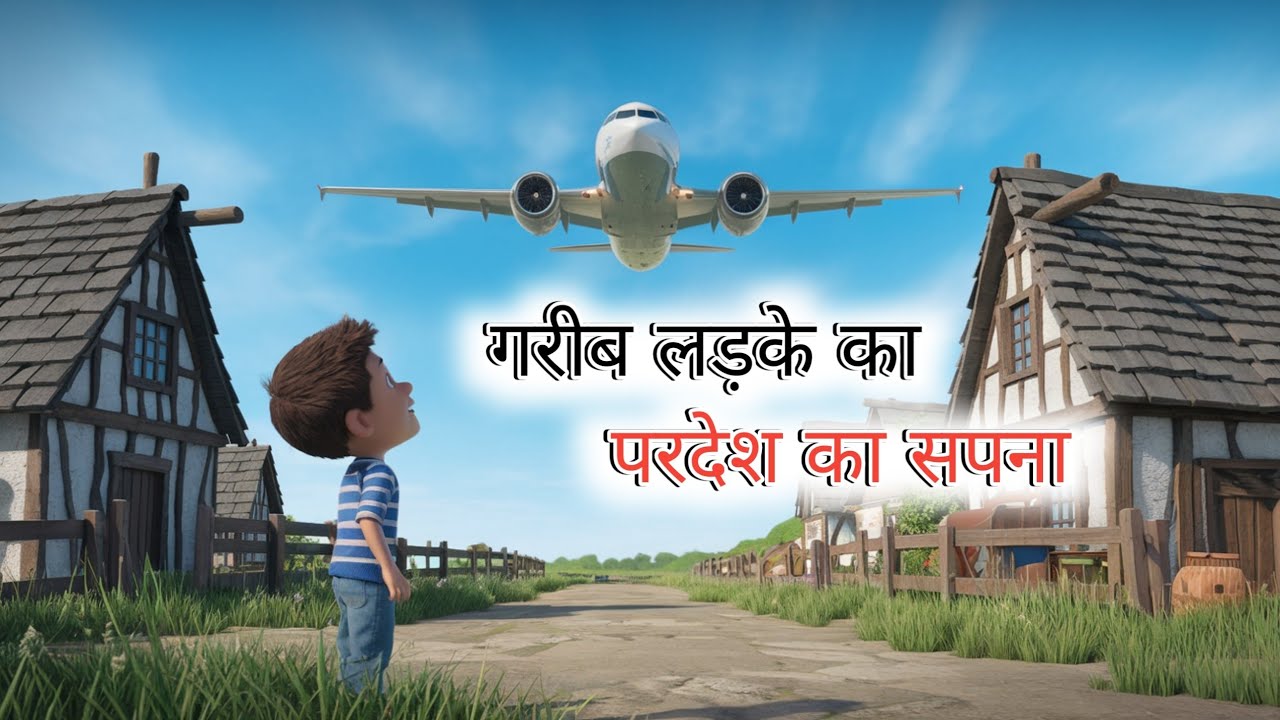 किसान का बेटा गया विदेश😍 | KISAN KA BETA GAYA PARDES | Moral Stories | Hindi Kahani | Hindi Stories 