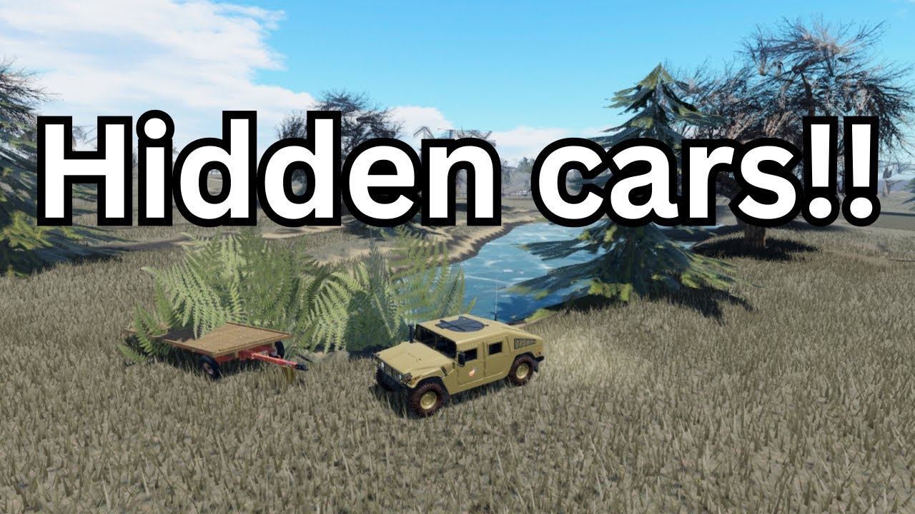 I found most of the hidden cars in apm and subscribe