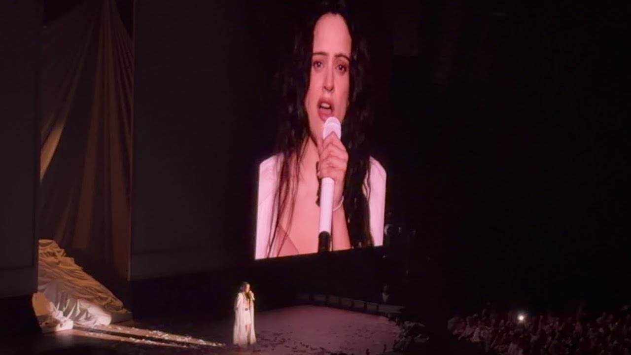 ROSAL&Iacute;A - Magnolias (Live Hallenstadion, Z&uuml;rich 22.03.2026)