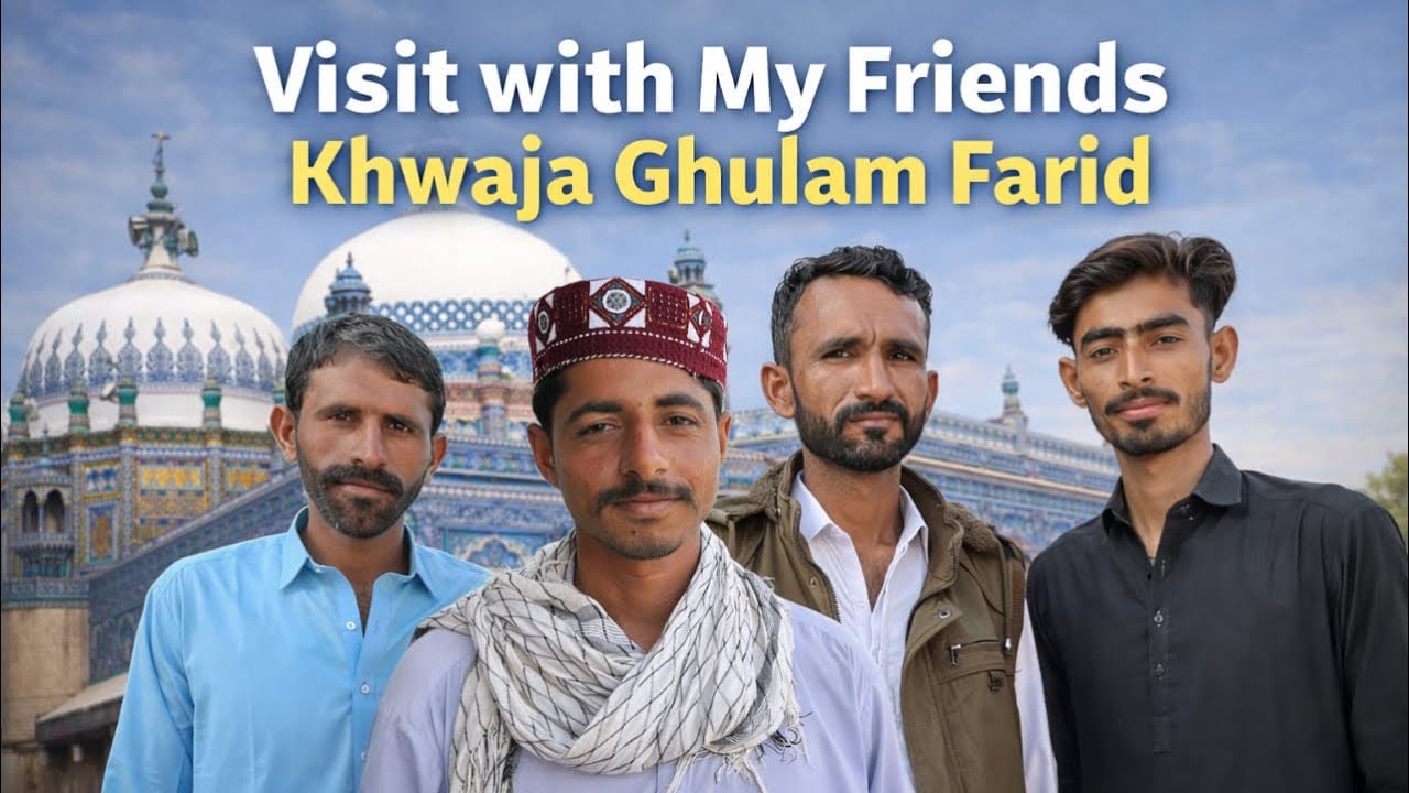 Darbar Ki Fiza Ne Dil Jeet Liya 😍| Kot Mithan Rohani Trip😋 |Gaon da munda 