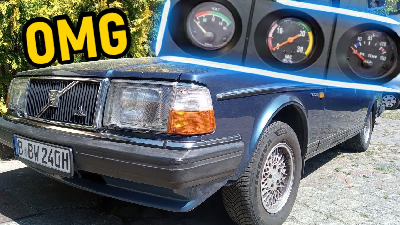 I Bought my Dream Volvo 240 accessory